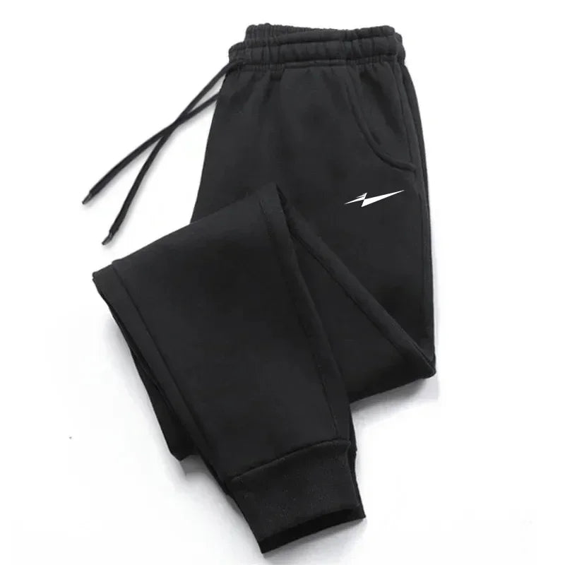 Men's Printed Jogger Pants – Slim Fit Casual Sweatpants