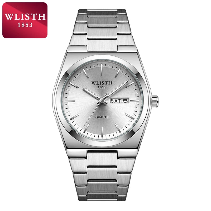 Classic Stainless Steel Men's Watch