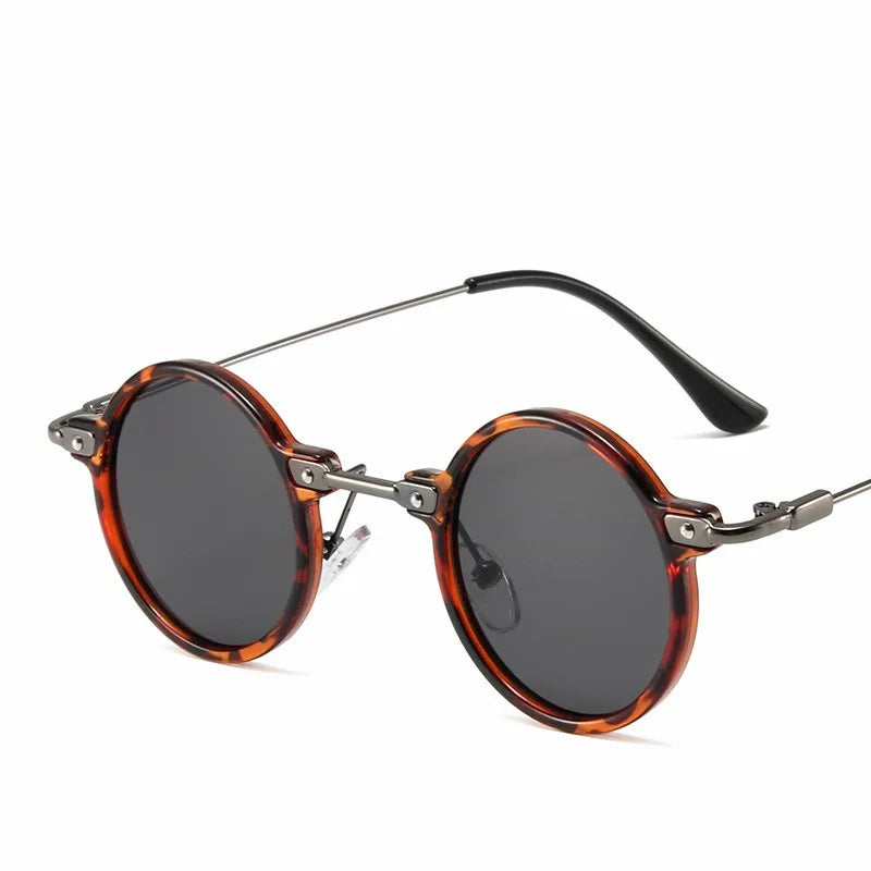IBEX Retro Round Sunglasses