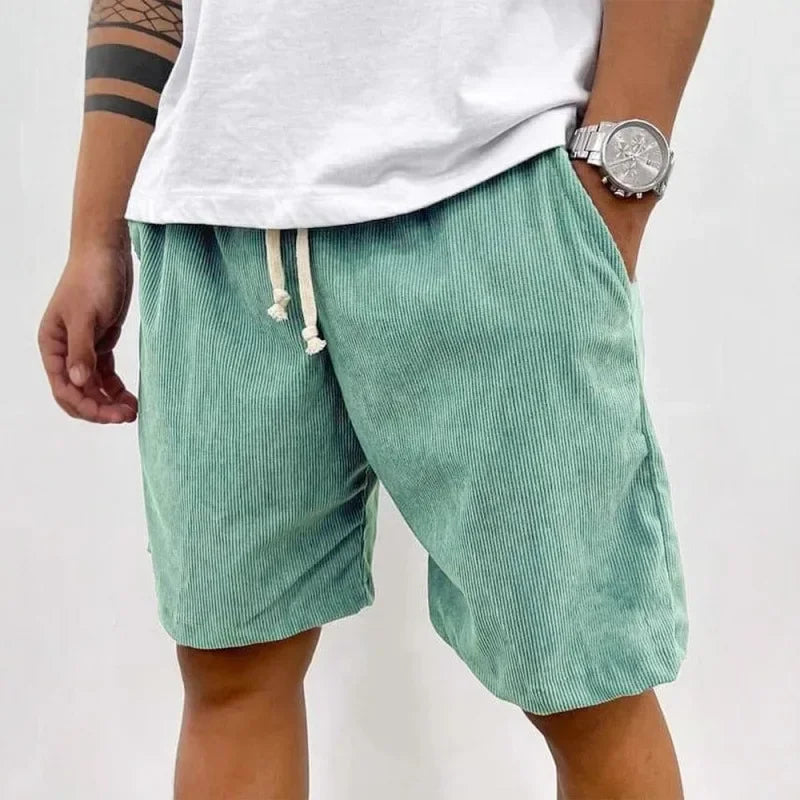 Men's Casual Corduroy Shorts