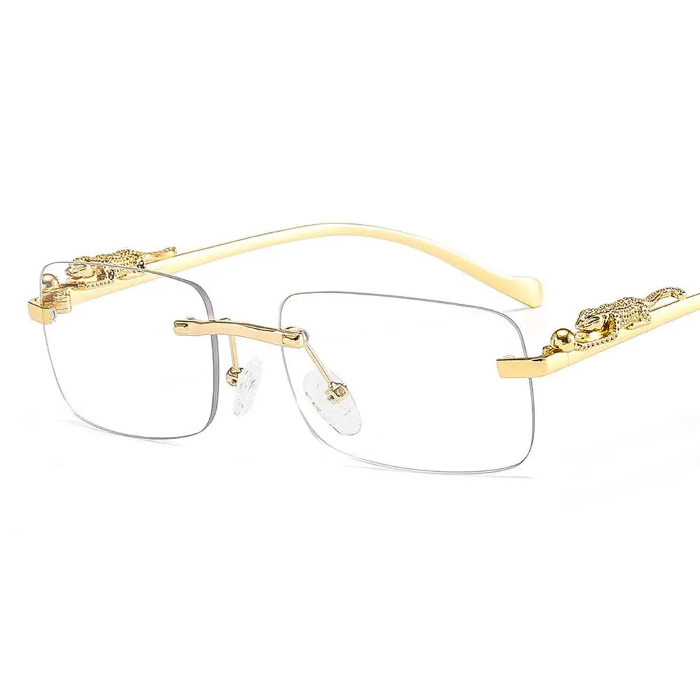 IBEX Rimless Square Sunglasses
