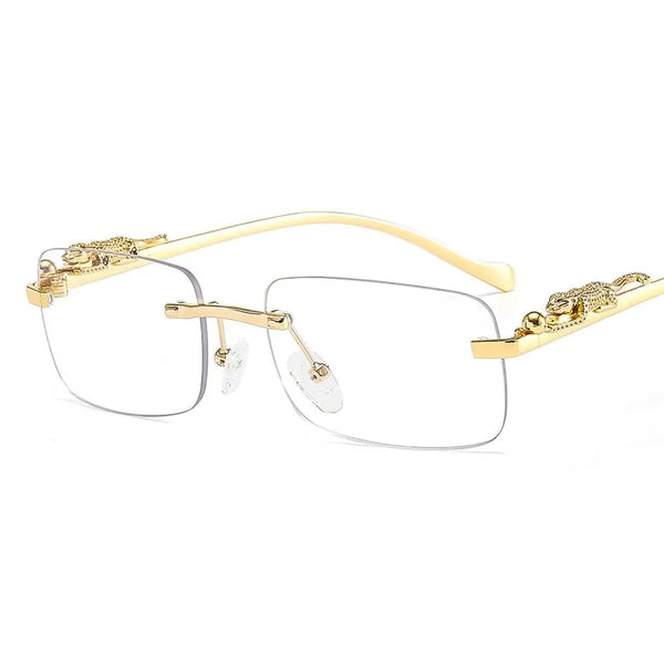 IBEX Rimless Square Sunglasses