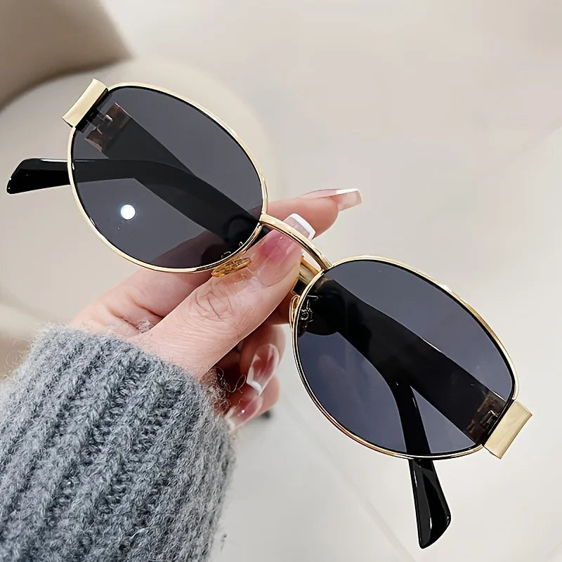 IBEX Luxe UV400 Metal Frame Sunglasses