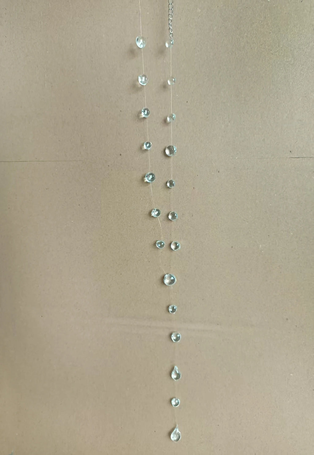 Elegant Dewdrop Pendant Necklace