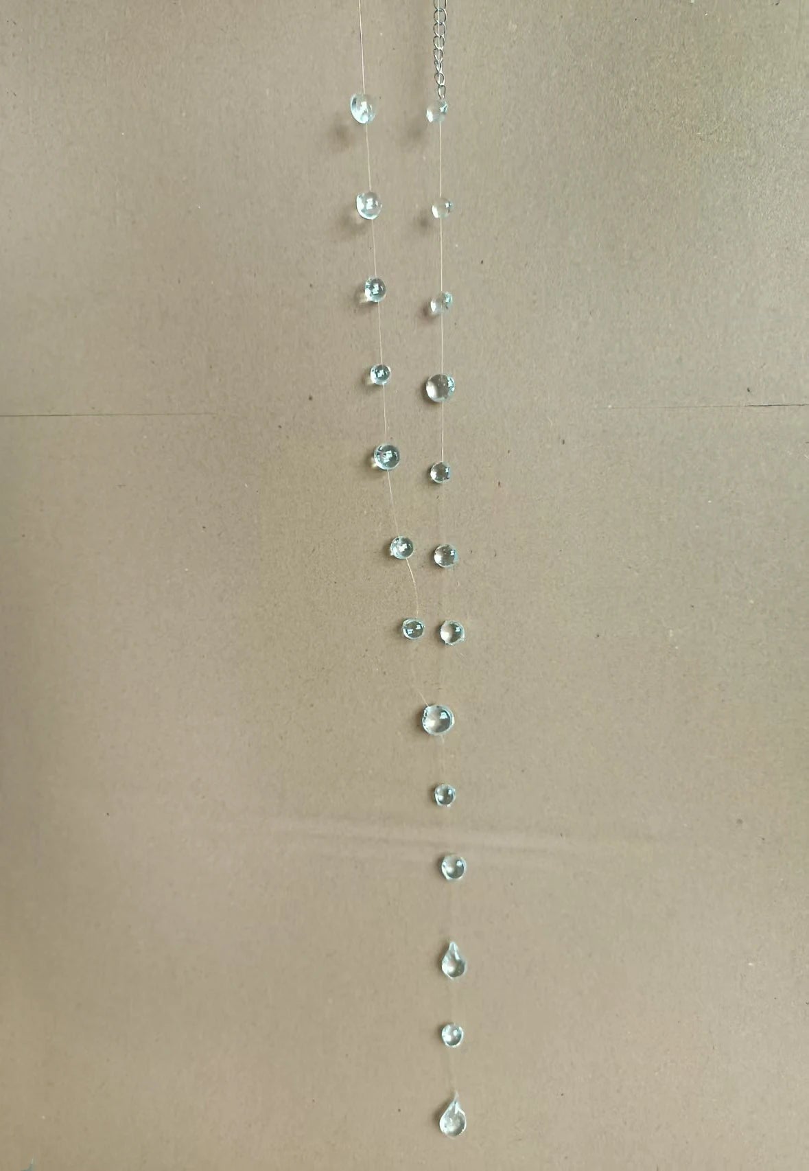 Elegant Dewdrop Pendant Necklace