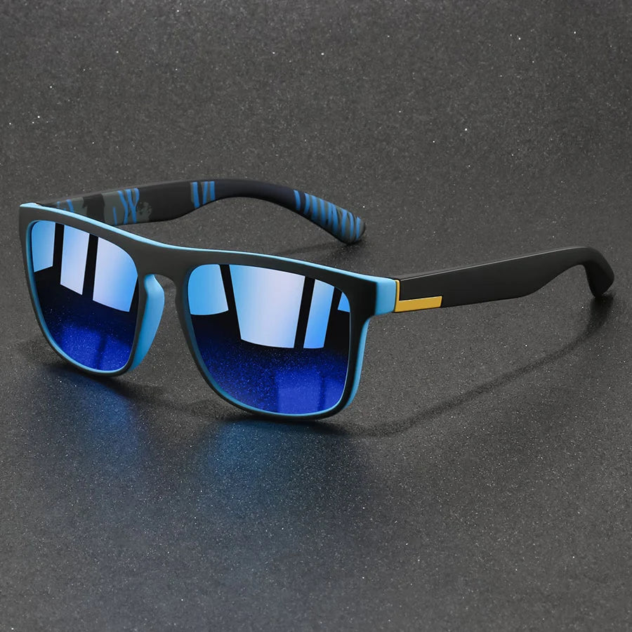 Luxury Vintage Square Sunglasses