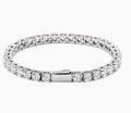 Elegant Stainless Steel Tennis Bracelet