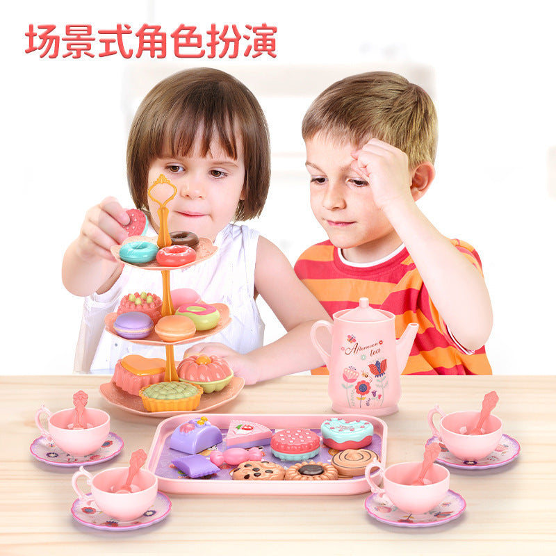IBEX Unicorn Castle Tea Party Play Set