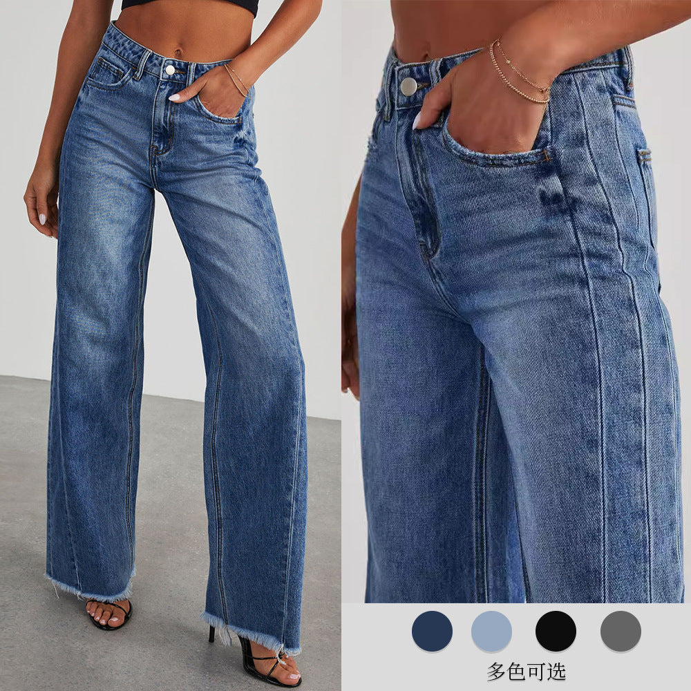 IBEX Women’s Wide-Leg Jeans