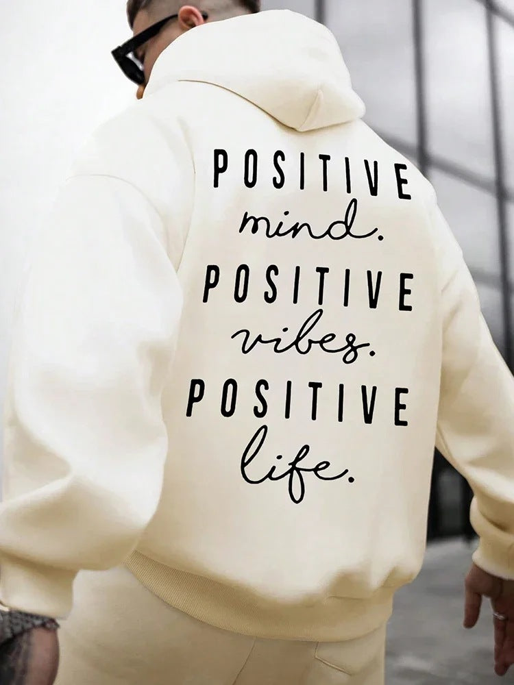 IBEX Gothic Oversized Graphic Hoodie