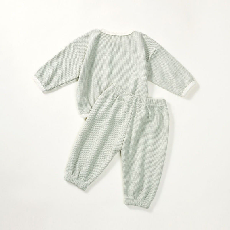 IBEX Relaxed Waffle Two-Piece Set