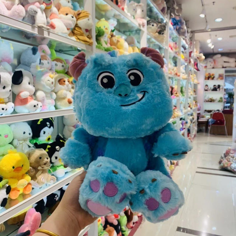 Monster Blue Hairy Monster University Sullivan high-quality multi-size claw machine doll Plush toy series