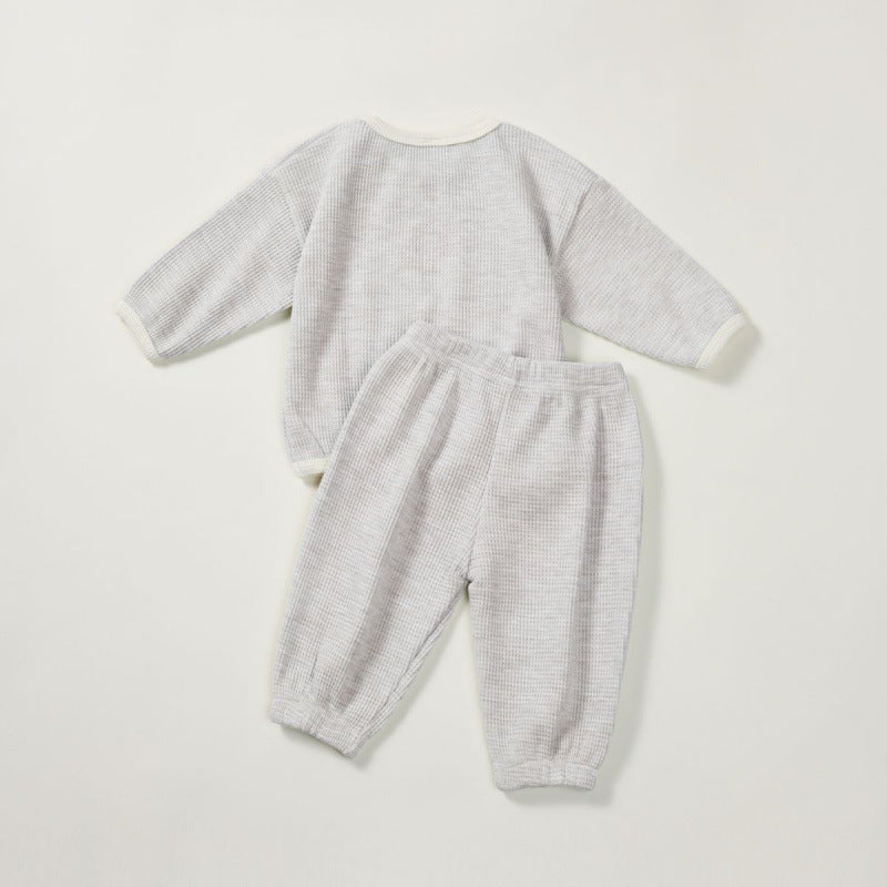 IBEX Relaxed Waffle Two-Piece Set