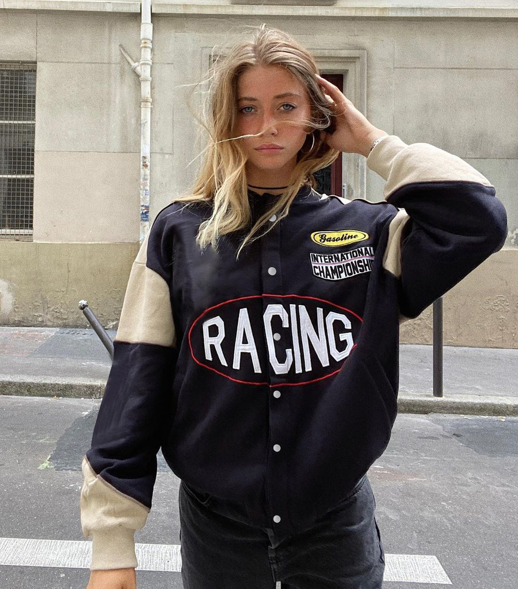 IBEX Varsity Knit Jacket
