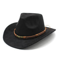Classic Suede Western Cowboy Hat