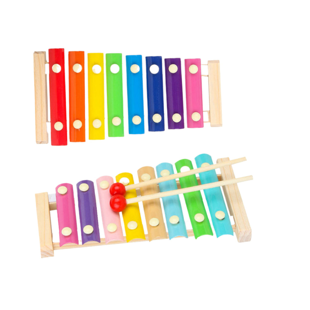 Kids Wooden Educational Toy Set