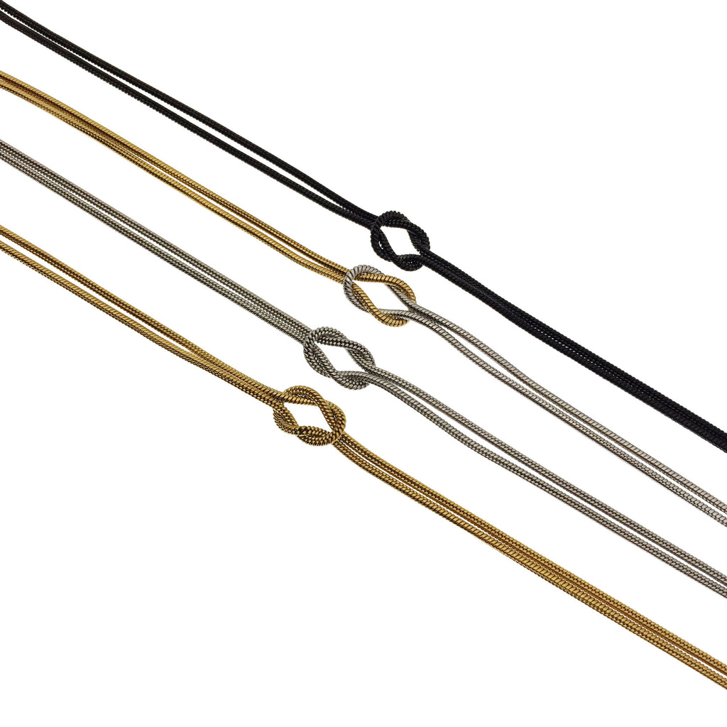 IBEX 18K Adjustable Friendship Bracelet
