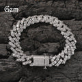 IBEX 12MM Diamond Cuban Chain