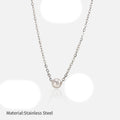 Elegant 18K Gold-Plated Pearl Necklace
