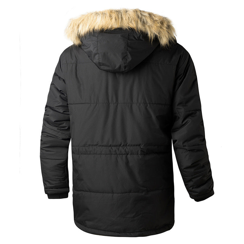 IBEX Winter Padded Hooded Jacket