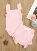 0-18m summer cute toddler baby girl boy dress set