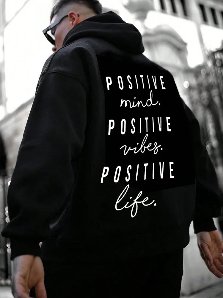 IBEX Gothic Oversized Graphic Hoodie
