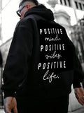 IBEX Gothic Oversized Graphic Hoodie