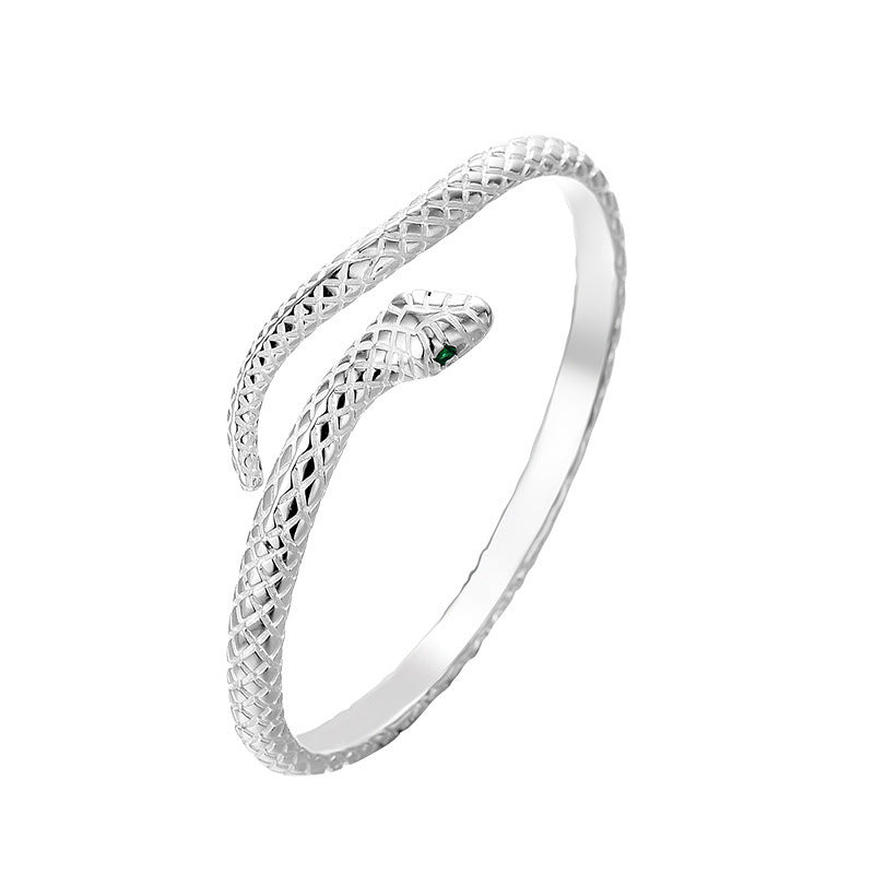 Women's Elegant Snake Bangle Bracelet