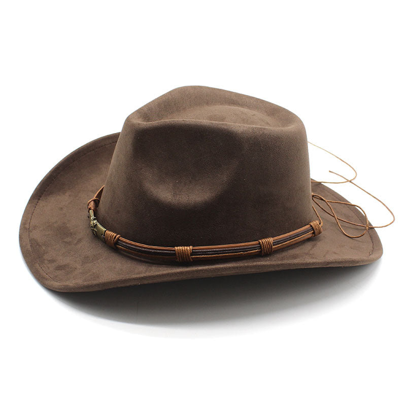 Classic Suede Western Cowboy Hat
