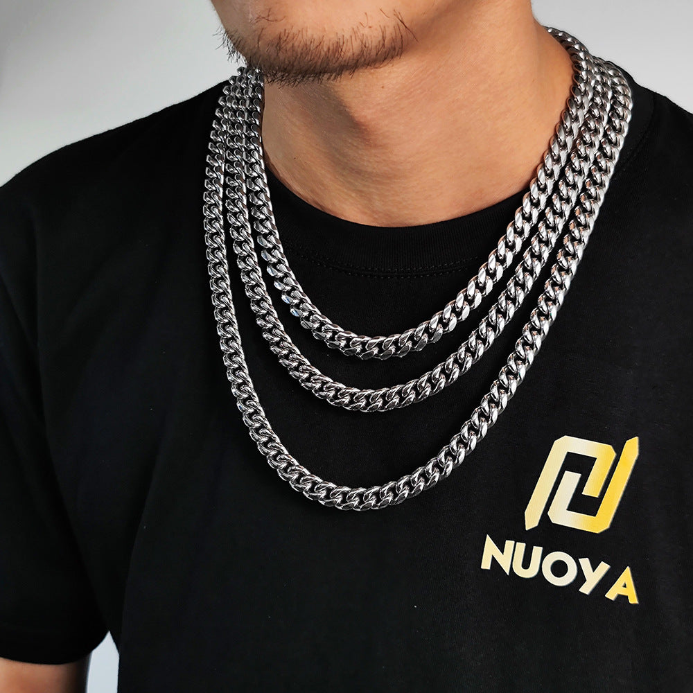IBEX Classic Cuban Chain Necklace