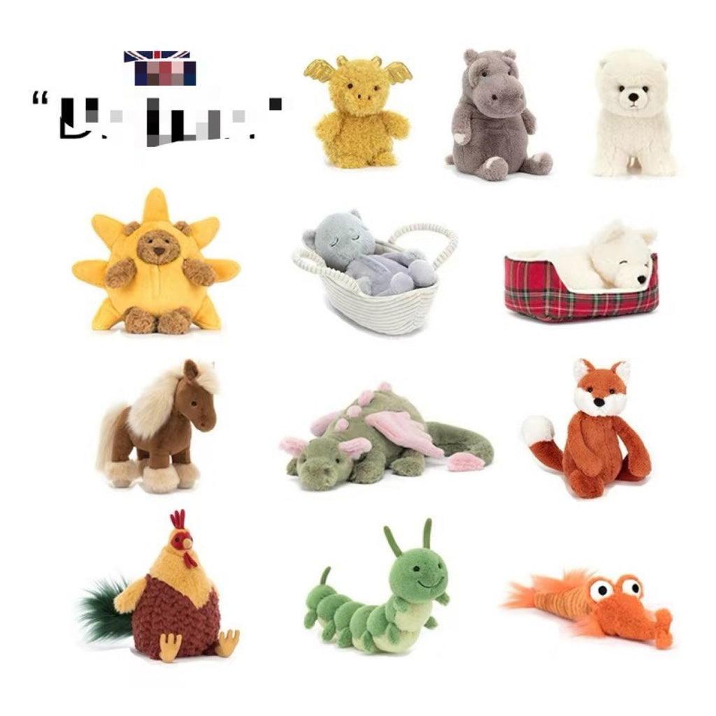 Cute Animal Plush Toys