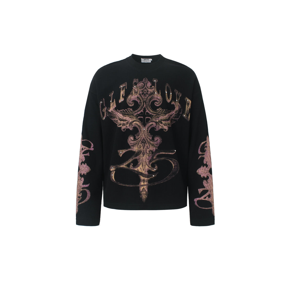 IBEX Dragon Graphic Crewneck Sweatshirt