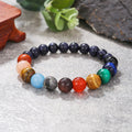 IBEX Obsidian Bead Bracelet