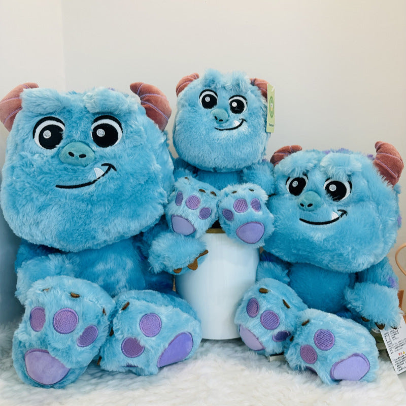 Monster Blue Hairy Monster University Sullivan high-quality multi-size claw machine doll Plush toy series
