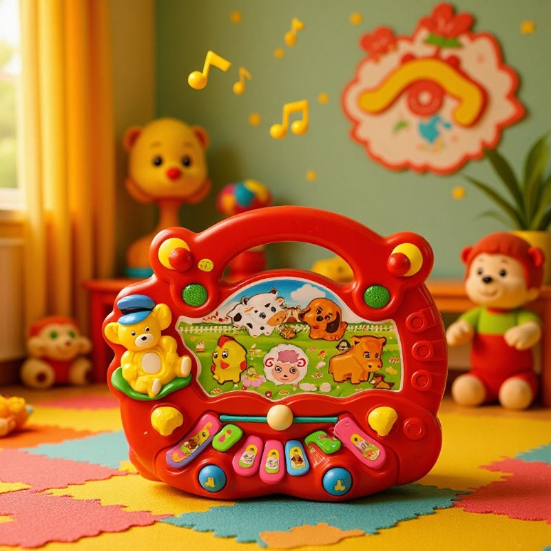 Kids Farm Animal Musical Piano