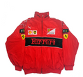 motorcycle winter cotton suit loose windproof coat