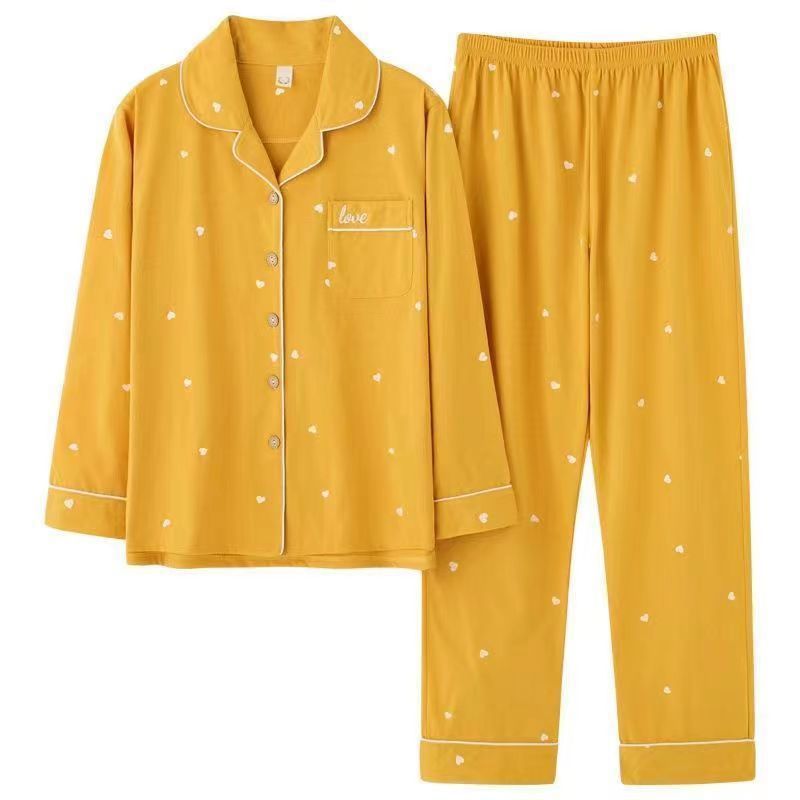 IBEX Women’s Cotton Long-Sleeve Pajama Set