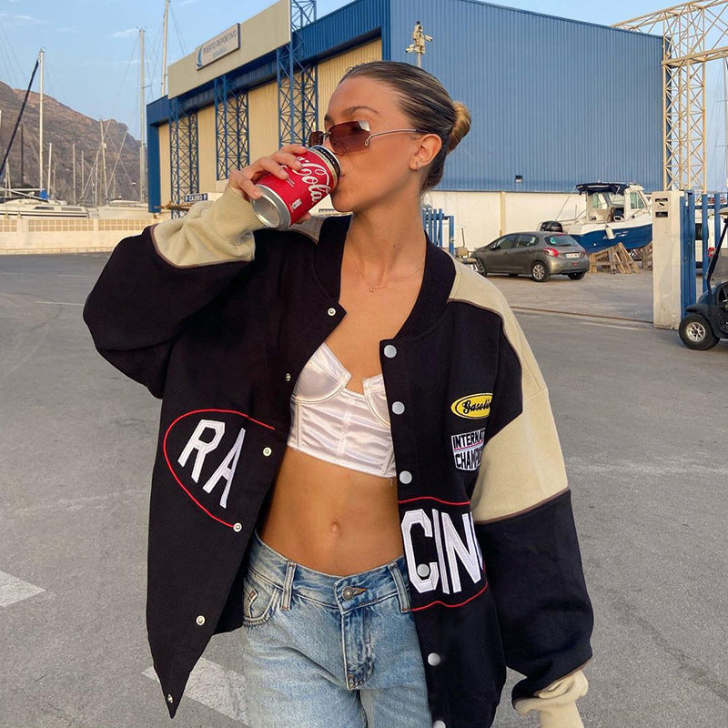 IBEX Varsity Knit Jacket