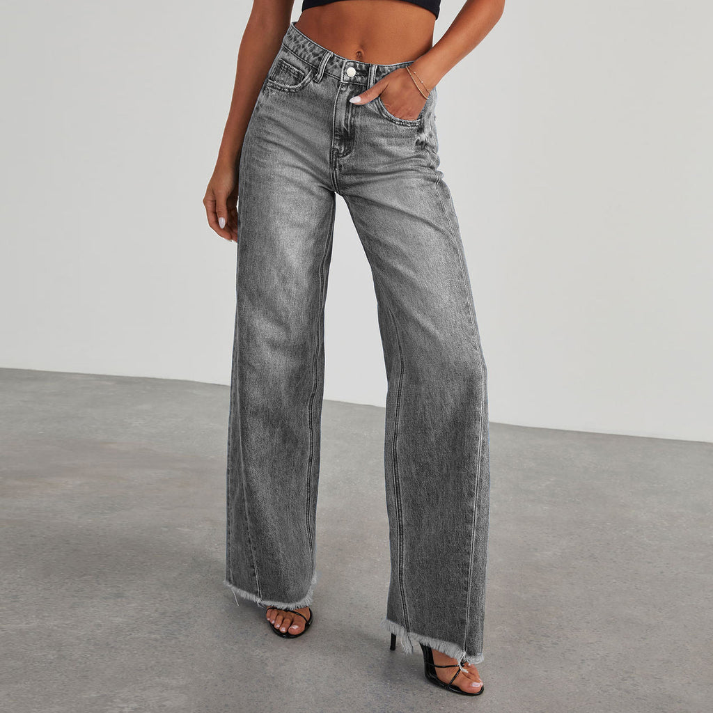 IBEX Women’s Wide-Leg Jeans