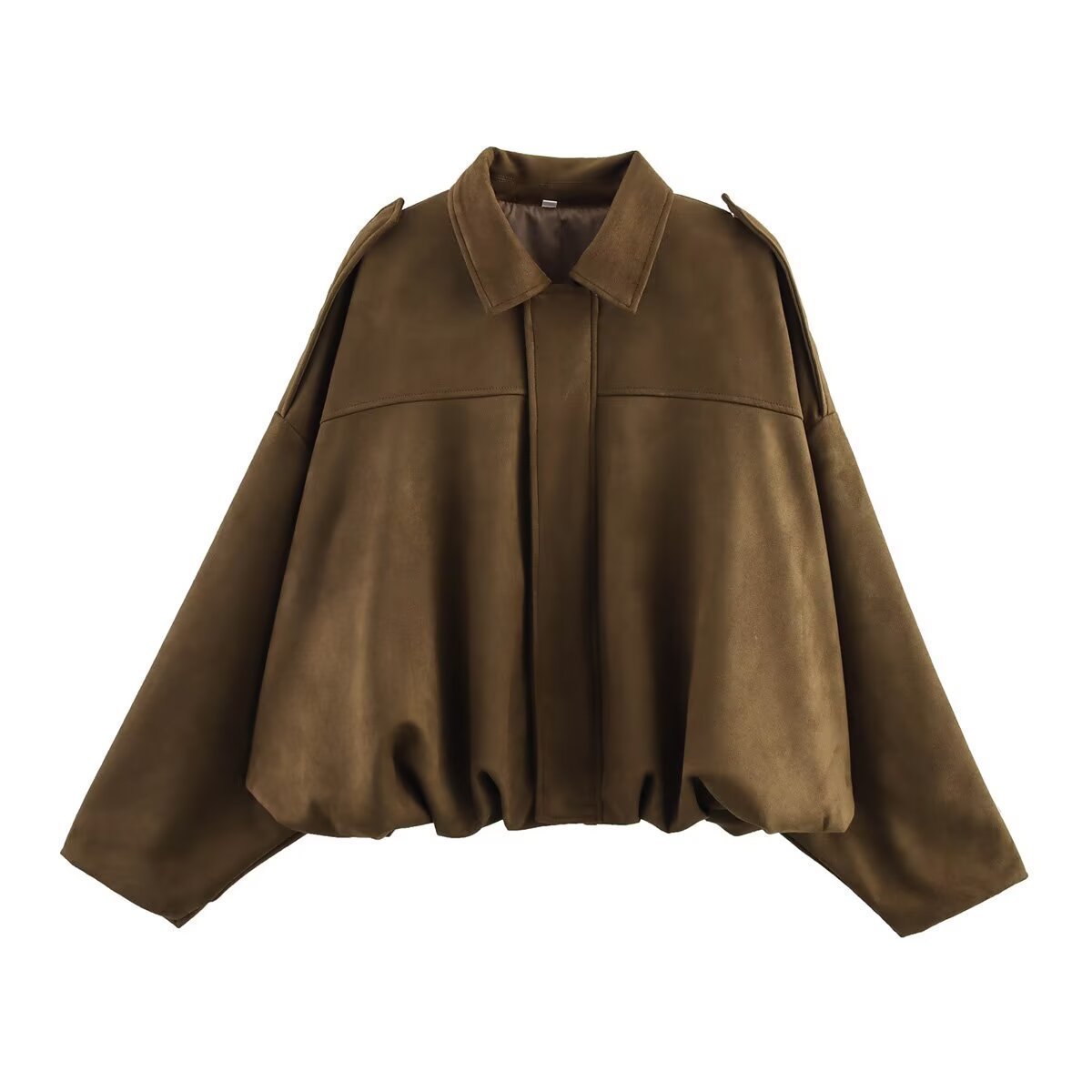 Women's Elegant Suede Jacket