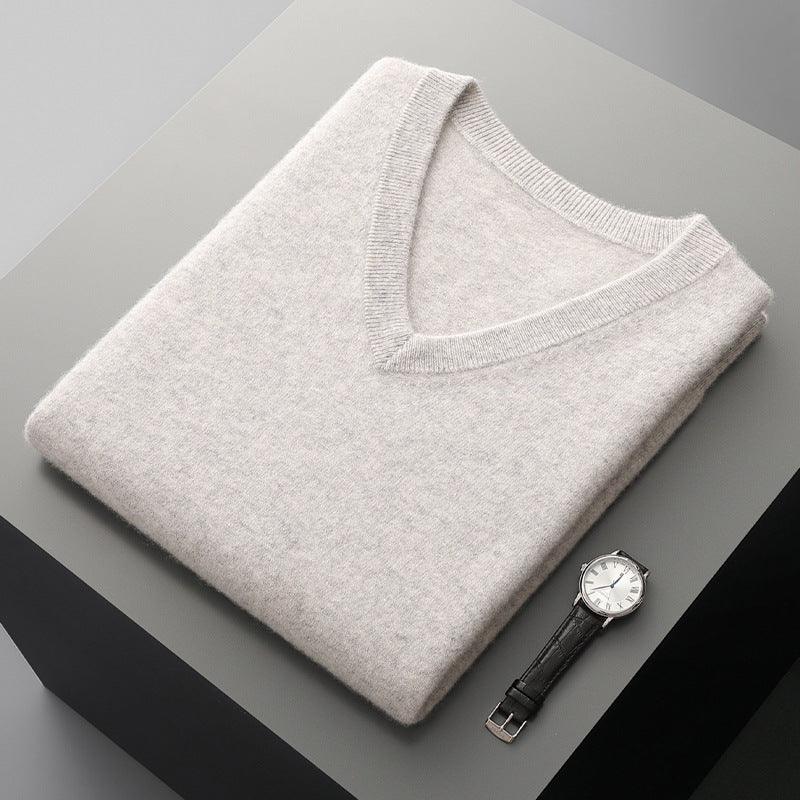 Men's Classic V-Neck Sweater Vest