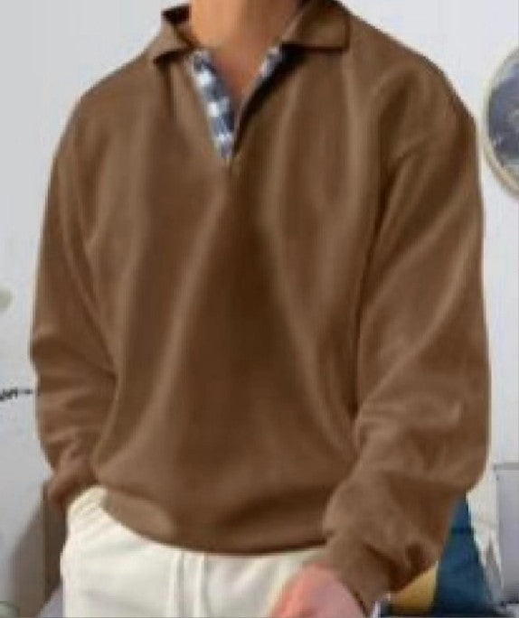 IBEX Classic V-Neck Pullover
