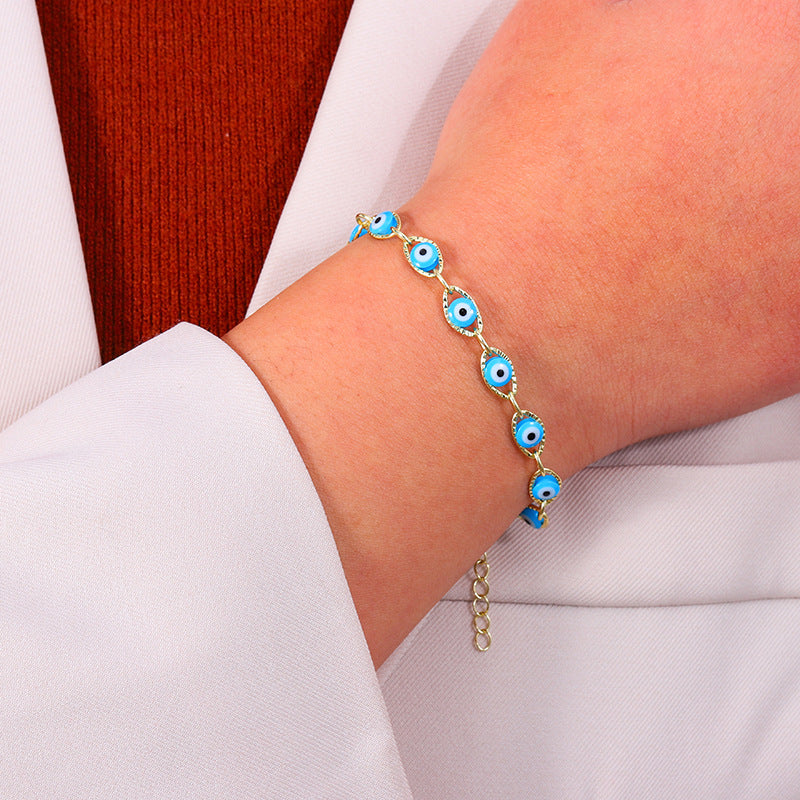 IBEX Colorful Adjustable Bead Bracelet