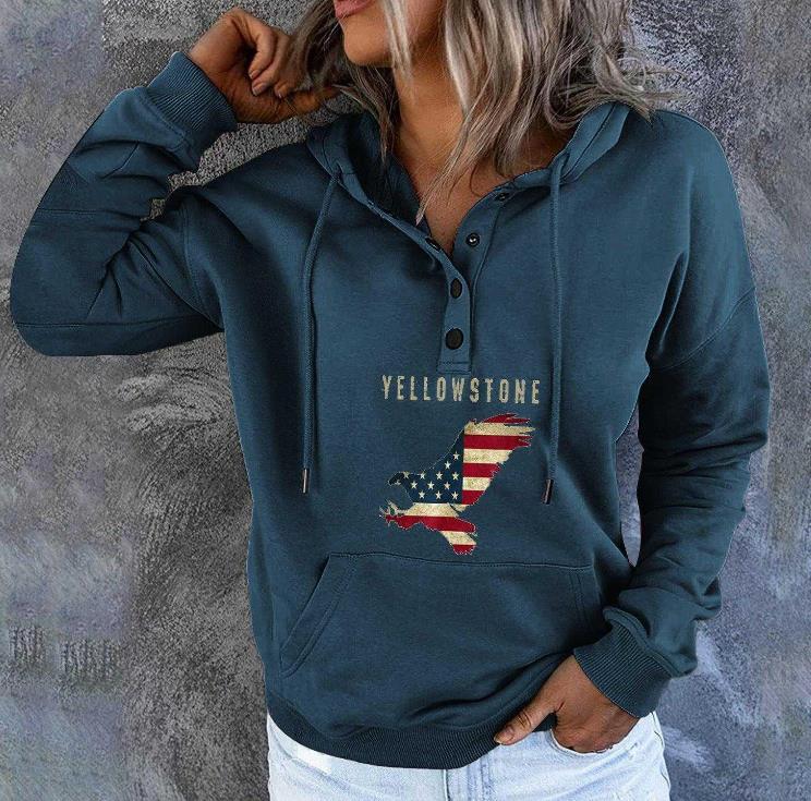 IBEX Yellowstone Colorblock Hoodie
