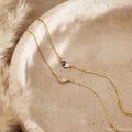 IBEX Two-Tone Heart Bracelet