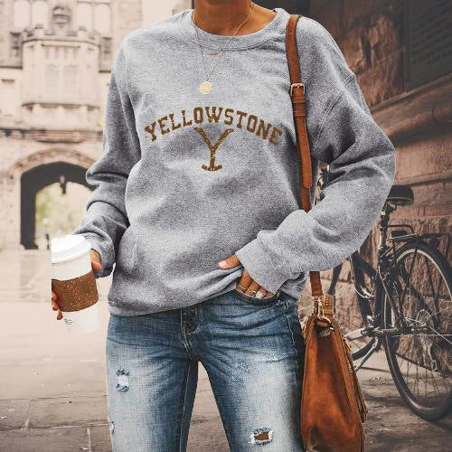 IBEX Yellowstone Vintage Sweatshirt