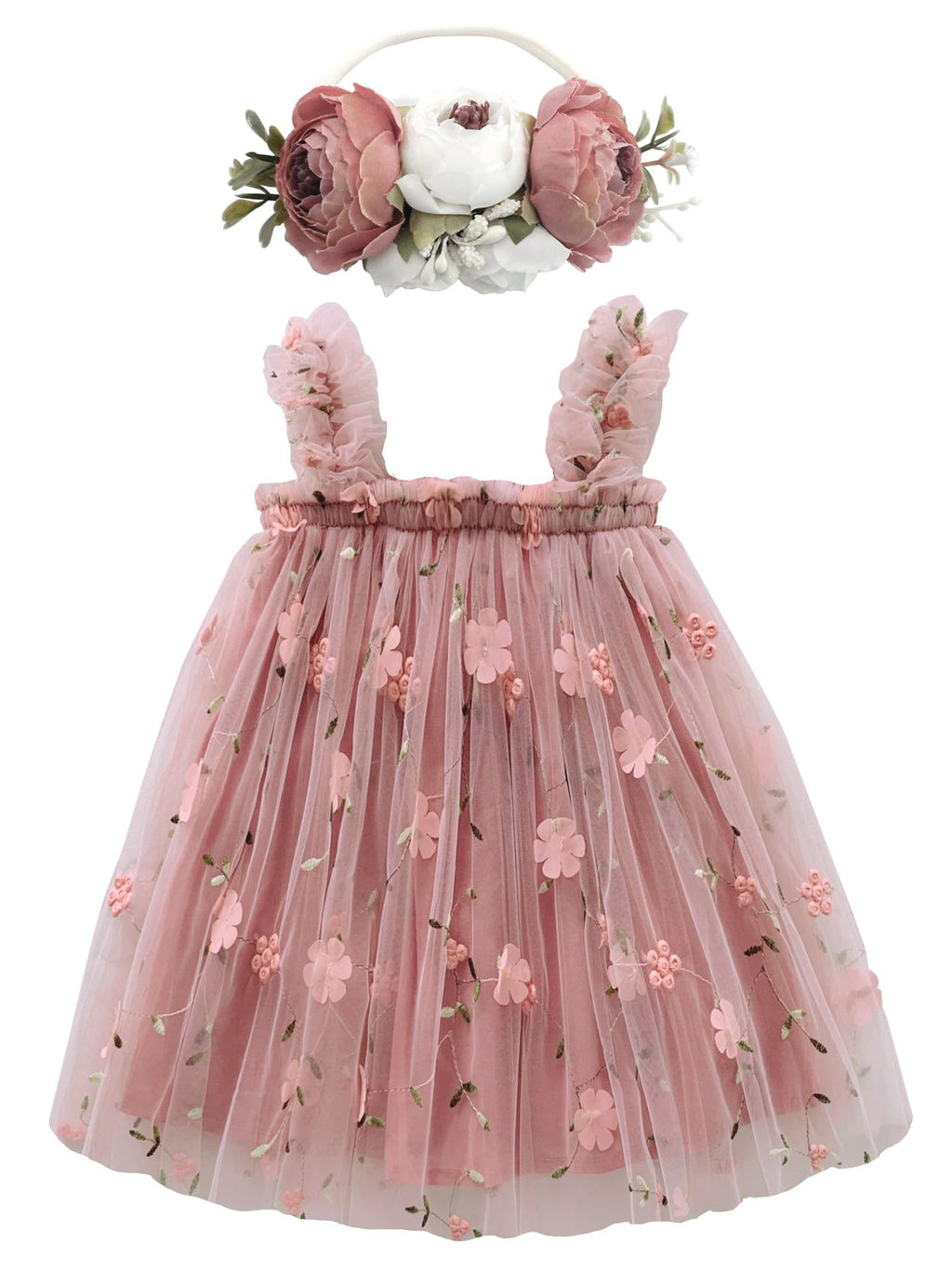 Blossom Tulle Dress