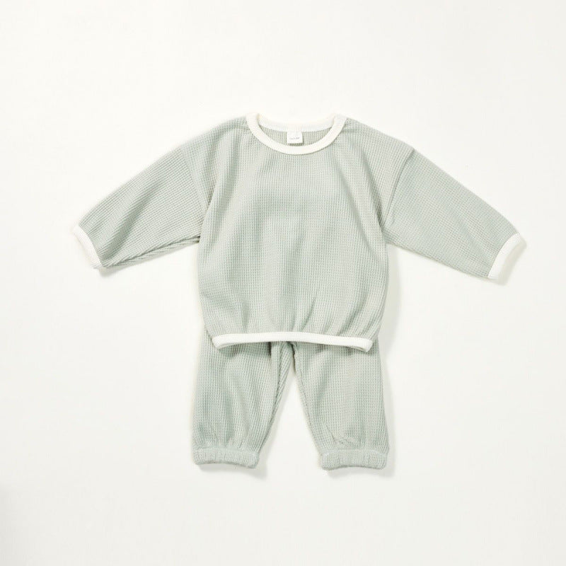 IBEX Relaxed Waffle Two-Piece Set