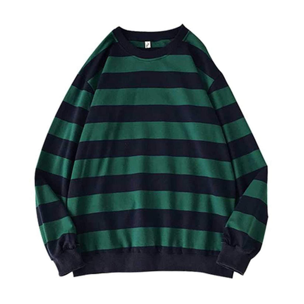 Classic Striped Long-Sleeve Top